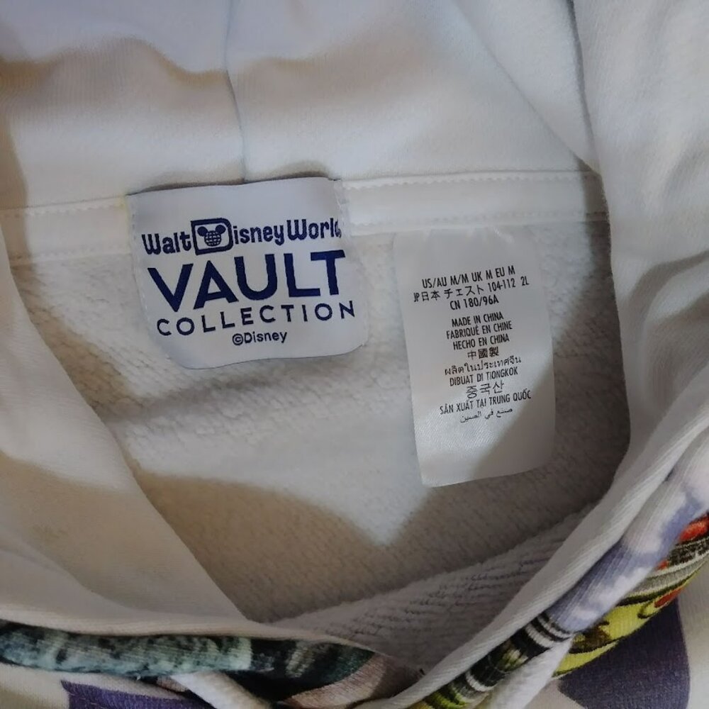 Walt Disney World Vault Collection 50th Anniversary Hoodie Unisex Adult Medium - Picture 2 of 6